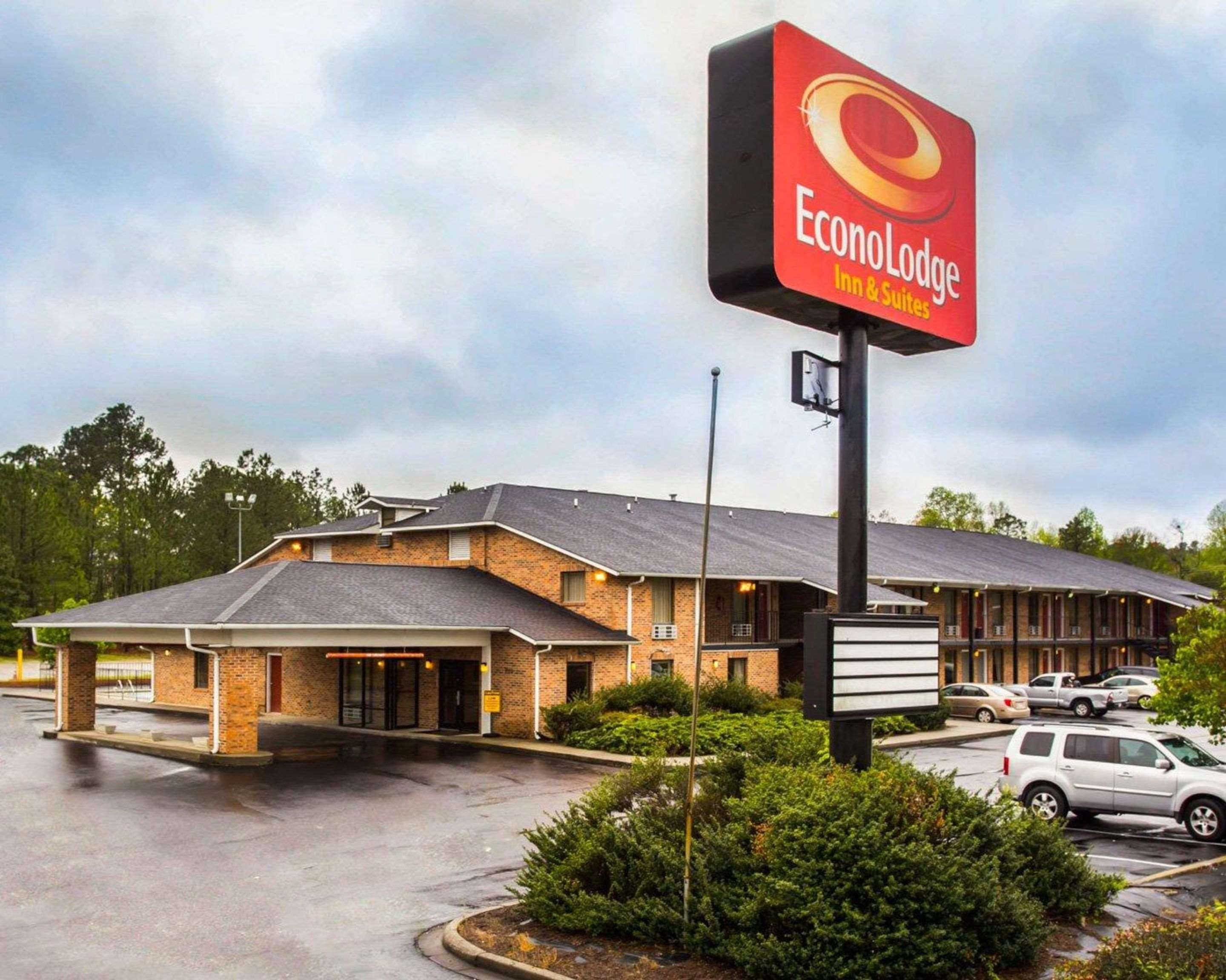 Econo Lodge Inn & Suites Lugoff Exteriör bild