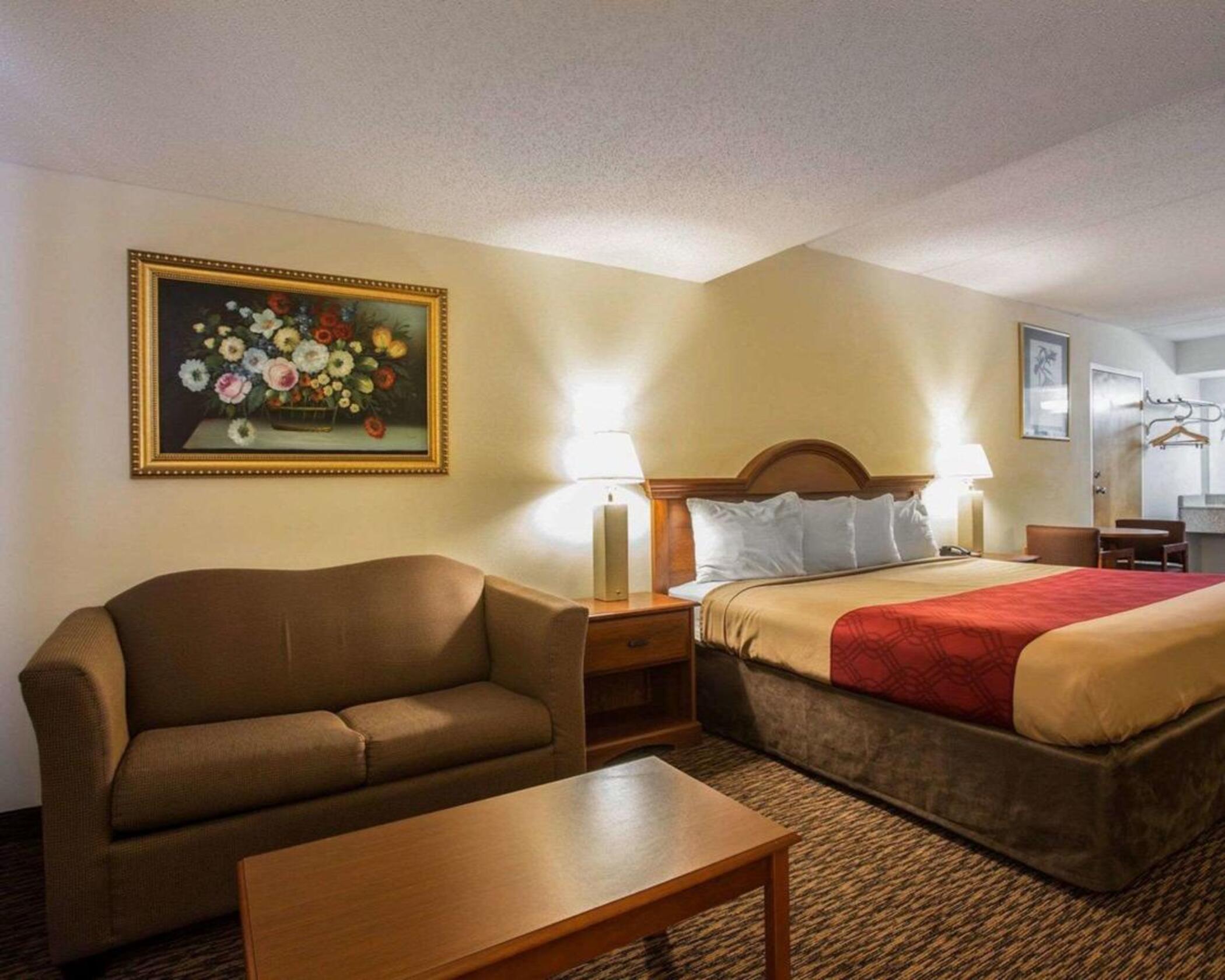 Econo Lodge Inn & Suites Lugoff Exteriör bild